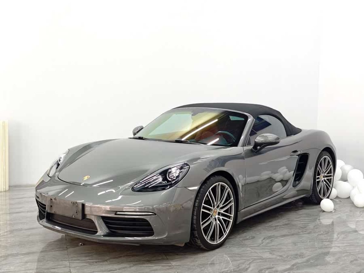 保時(shí)捷 718  2018款 Boxster 2.0T圖片