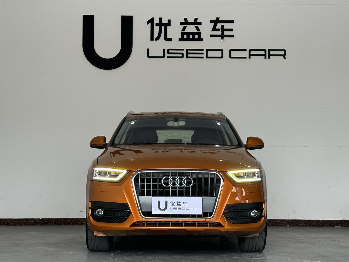 奧迪 奧迪Q3  2015款 35 TFSI 百萬紀(jì)念智領(lǐng)型圖片