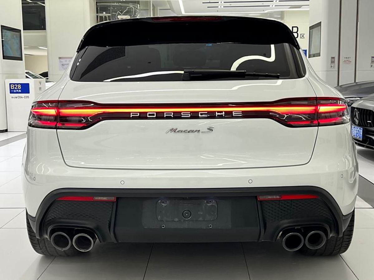 2023年8月保時捷 Macan  2023款 Macan S 2.9T