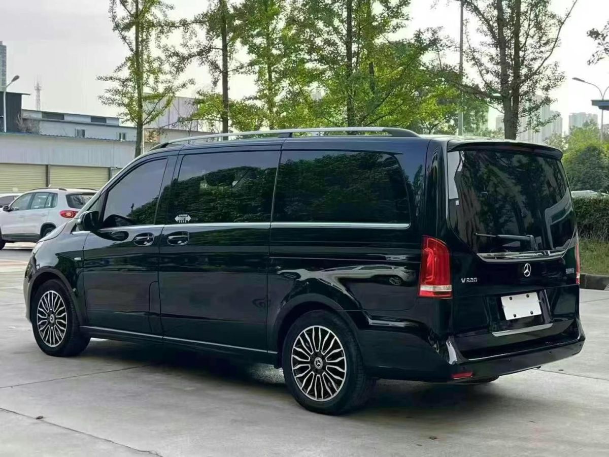 奔馳 V級  2020款 V 260 L 長軸距豪華版圖片