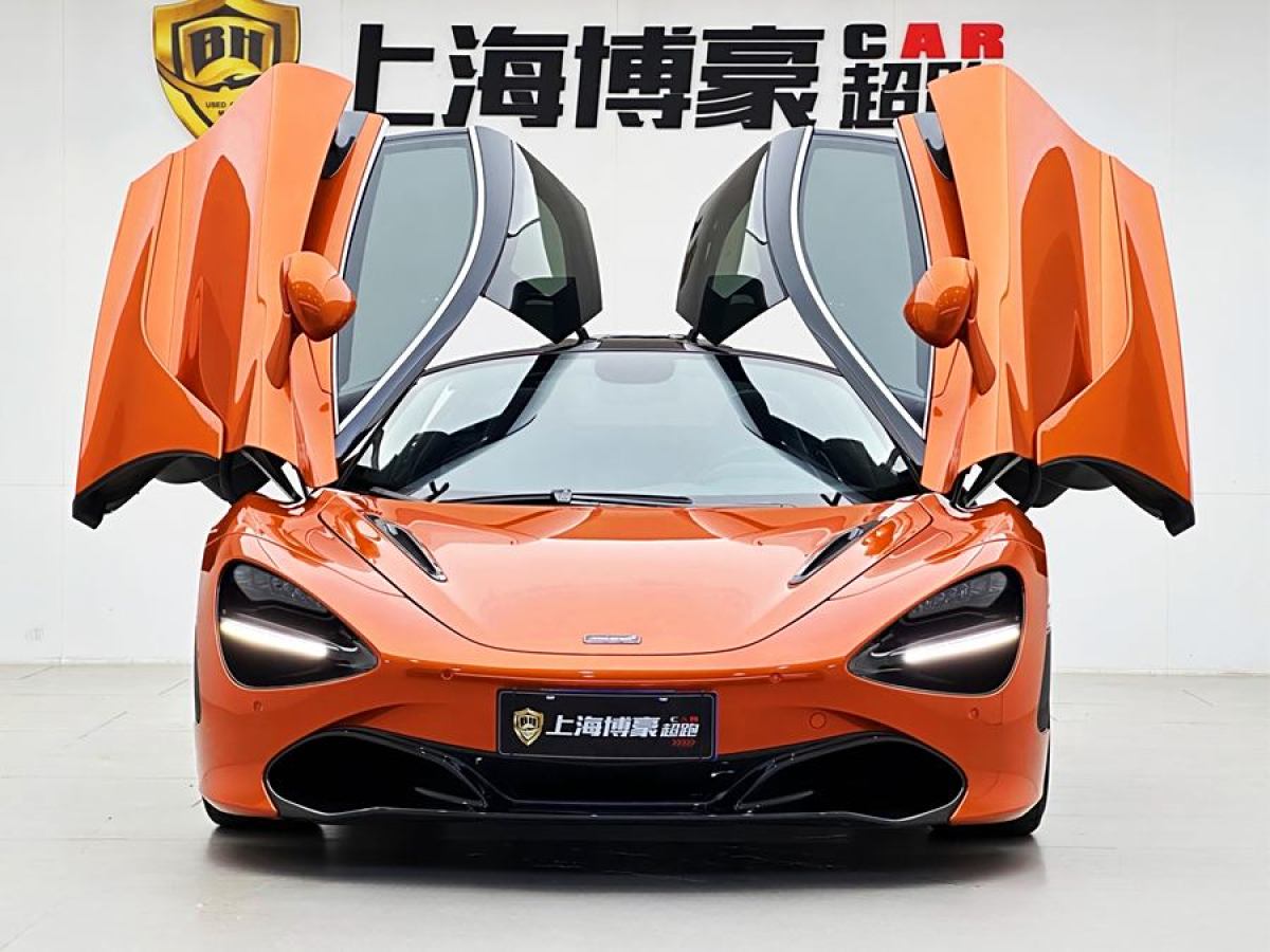 邁凱倫 720S  2019款 4.0T Coupe圖片