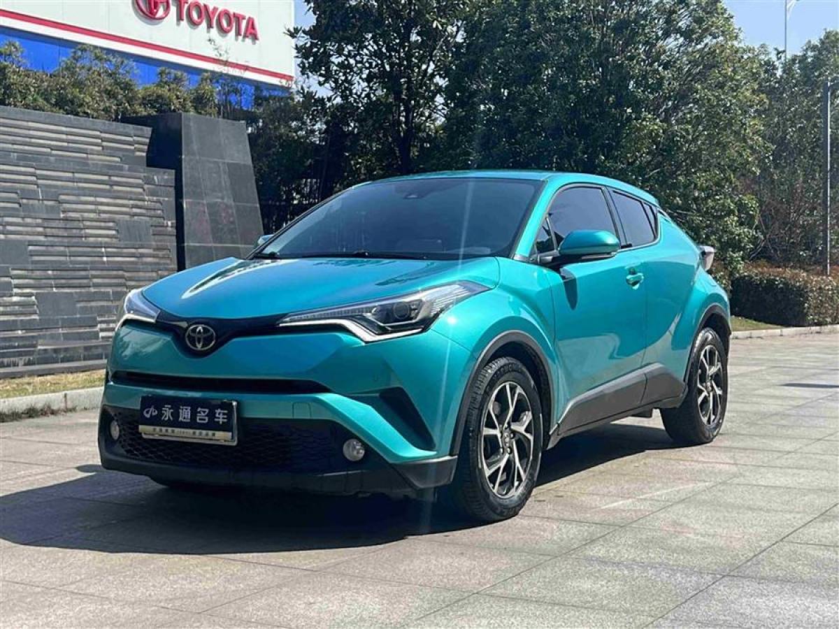 2019年7月豐田 C-HR  2018款 2.0L 豪華版 國(guó)V