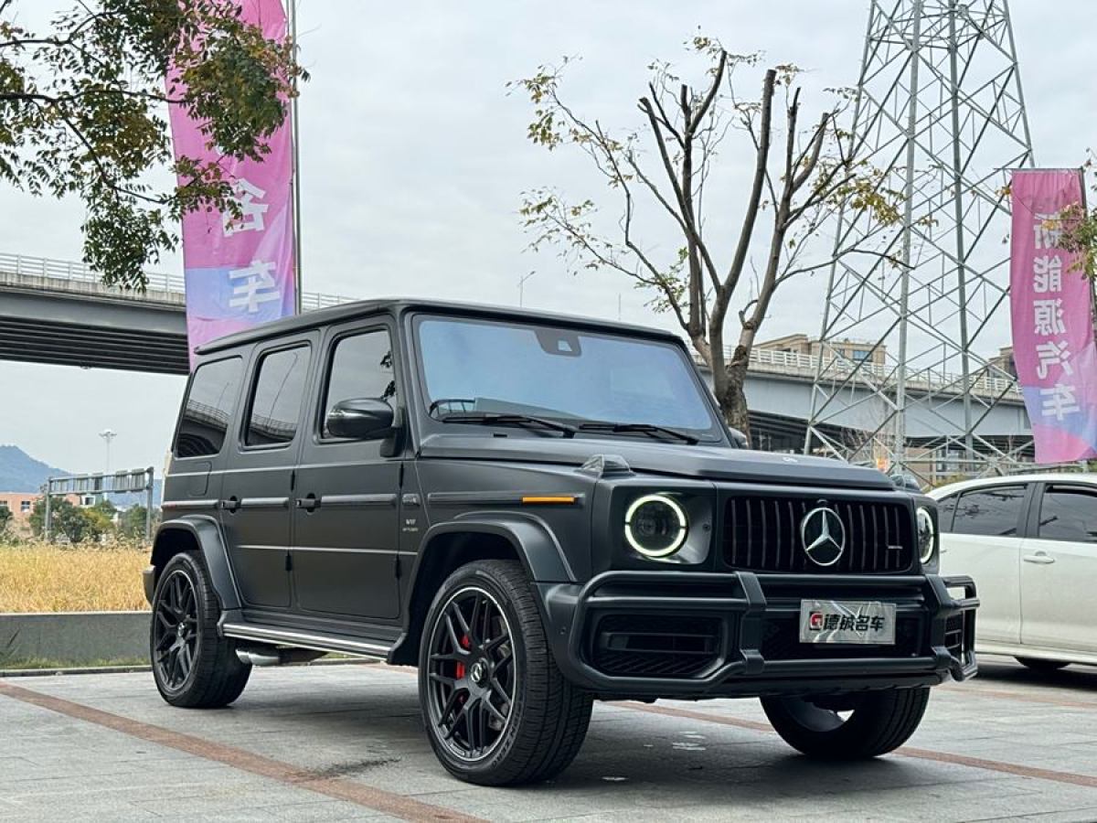 奔馳 奔馳G級AMG  2023款 AMG G 63圖片