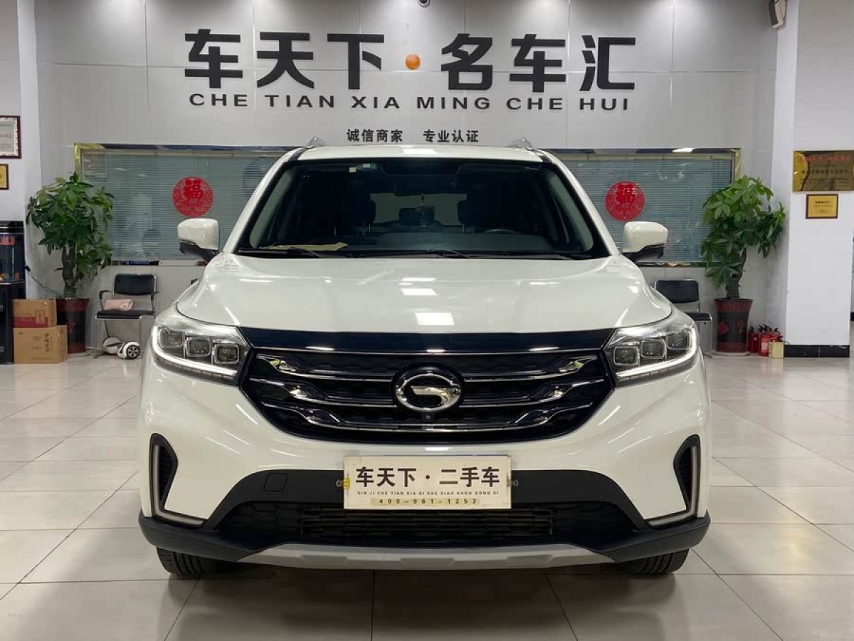 廣汽傳祺 GS4  2019款  270T 自動兩驅(qū)豪華智聯(lián)版圖片