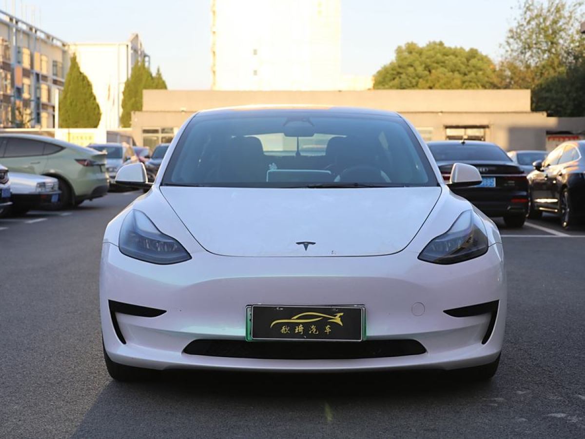 特斯拉 Model 3  2022款 改款 后輪驅(qū)動(dòng)版圖片