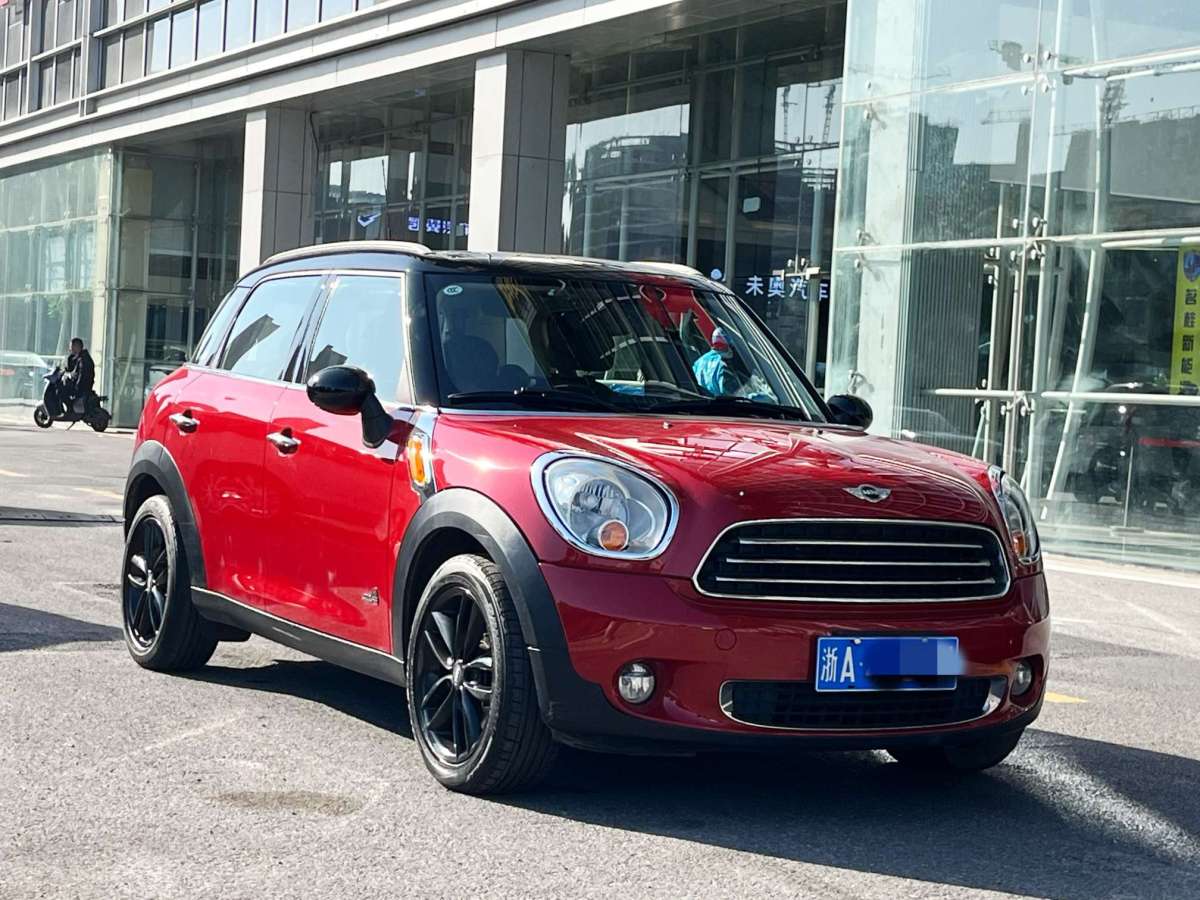 MINI COUNTRYMAN  2013款 1.6T COOPER ALL4 Fun圖片