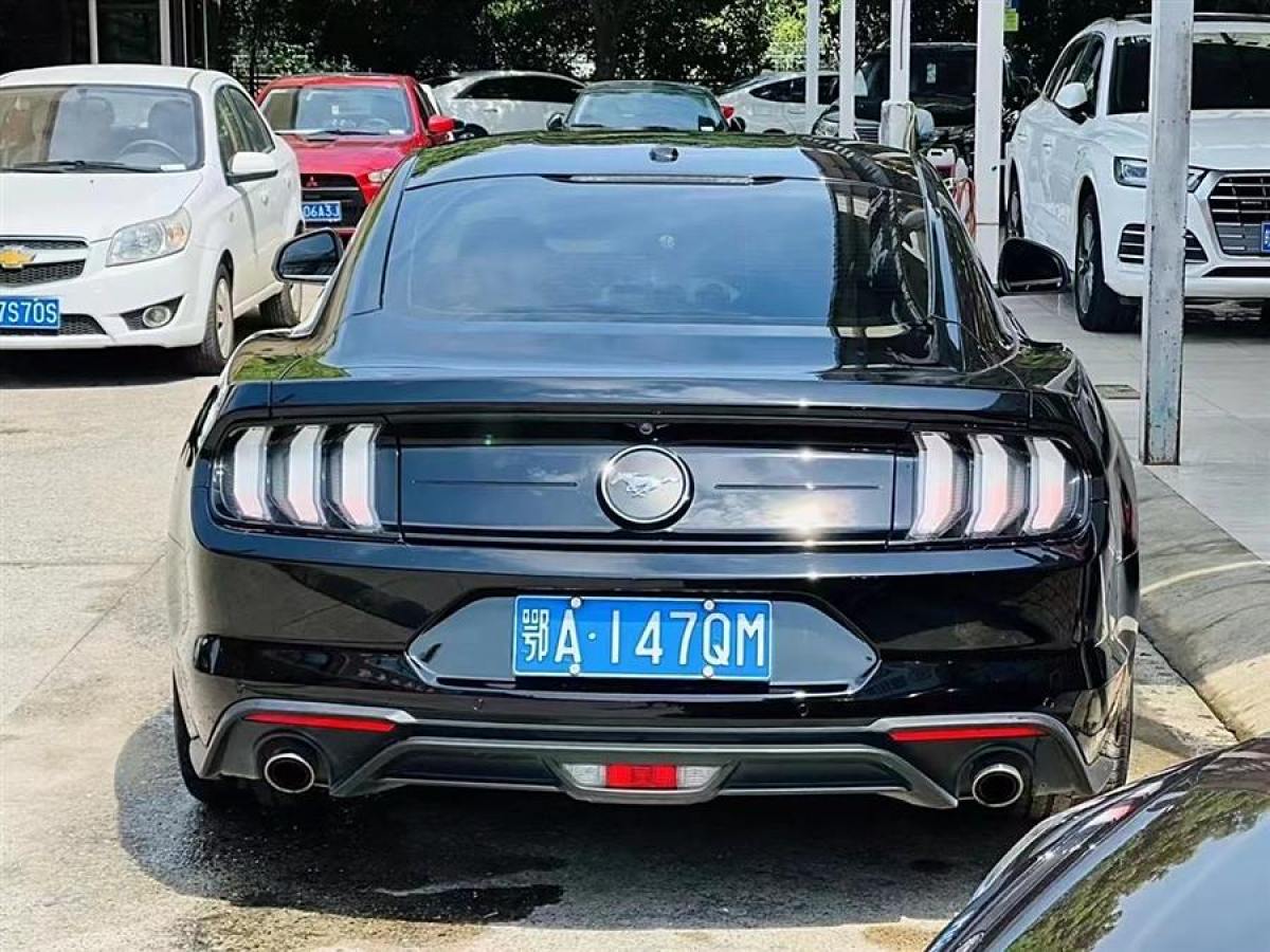 福特 Mustang  2018款 2.3L EcoBoost圖片