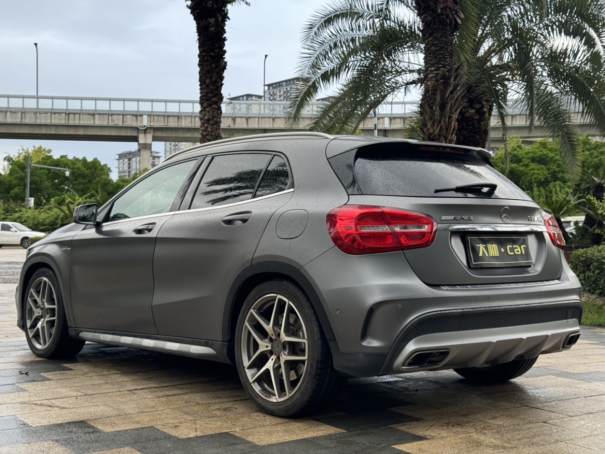 奔馳 奔馳GLA AMG  2016款 AMG GLA 45 4MATIC圖片