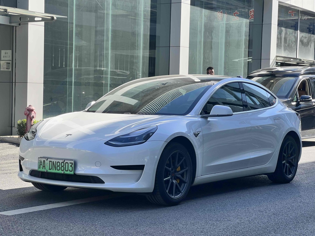 特斯拉 Model 3  2020款 改款 標(biāo)準(zhǔn)續(xù)航后驅(qū)升級(jí)版圖片