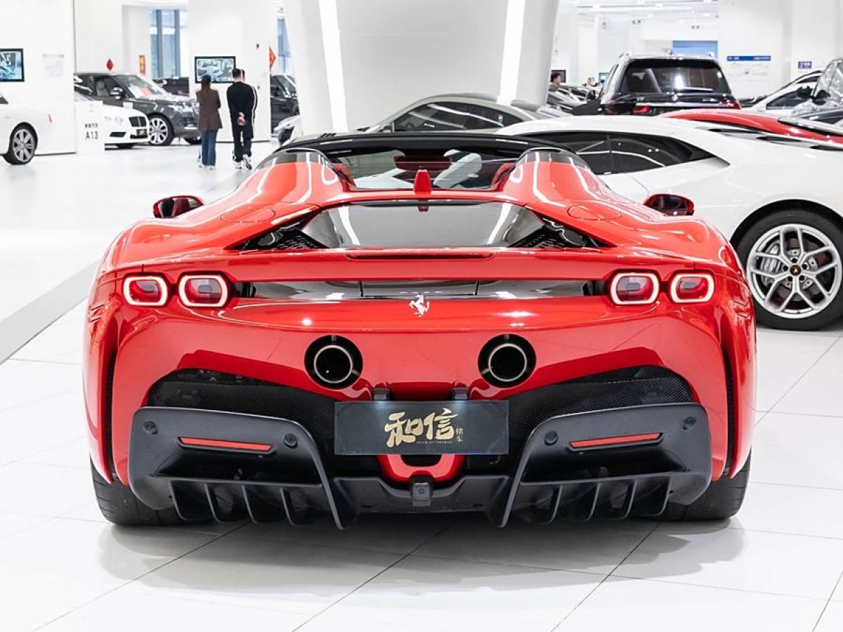 法拉利 SF90 Stradale  2021款 3.9T V8 Spider圖片