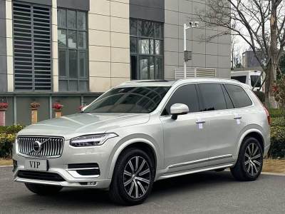 2020年8月 沃爾沃 XC90(進(jìn)口) 改款 T6 智逸豪華版 7座圖片