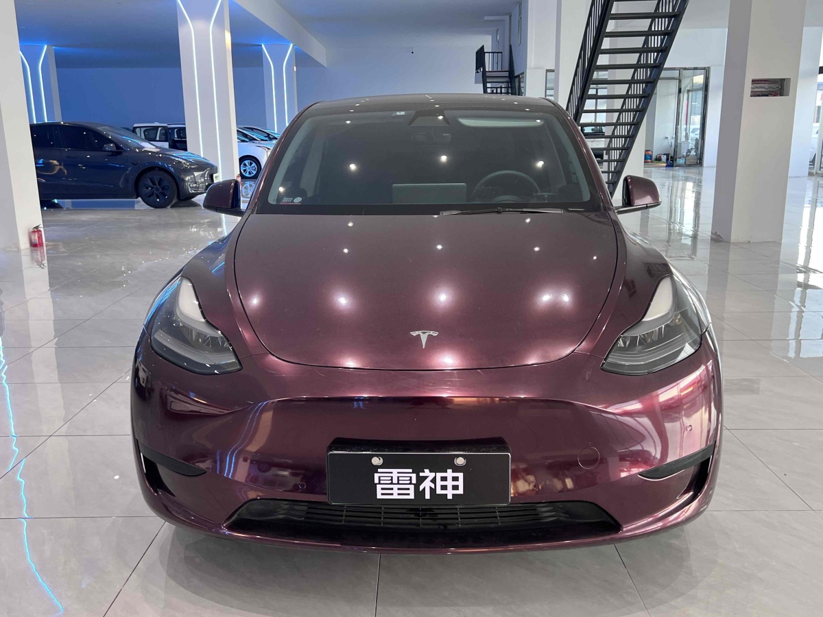 特斯拉 Model 3  2020款 改款 長續(xù)航后輪驅(qū)動(dòng)版圖片