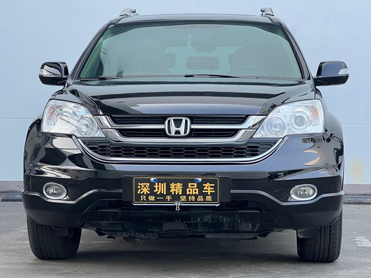 2011年3月本田 CR-V  2010款 2.4L 自動(dòng)四驅(qū)豪華版