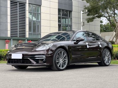 2019年1月 保時捷 Panamera Panamera 4S 2.9T圖片