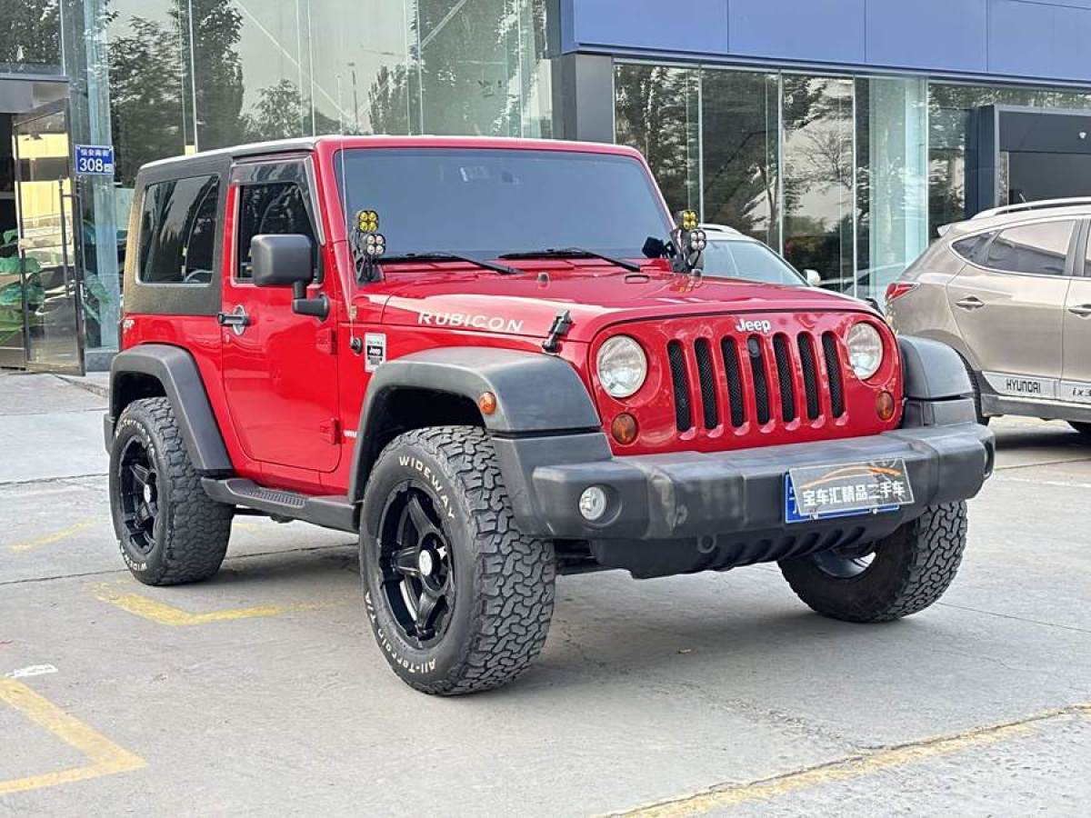 Jeep 牧馬人  2010款 3.8L Rubicon 兩門版圖片