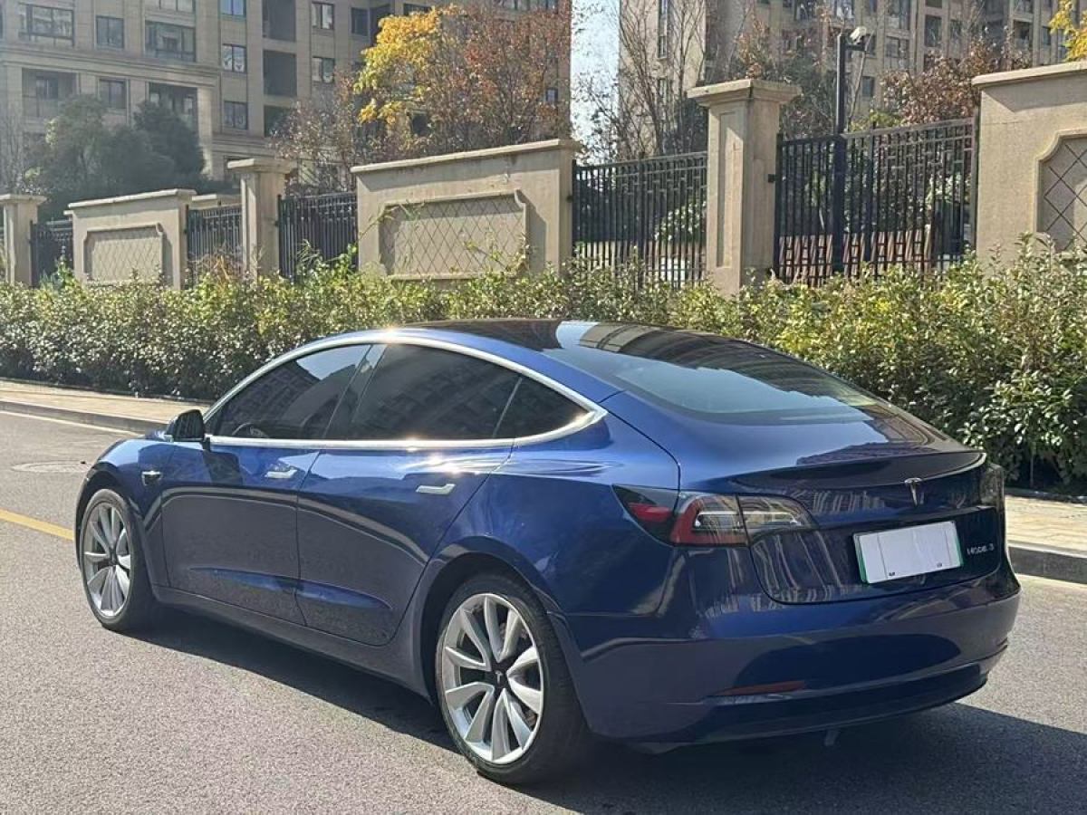 特斯拉 Model 3  2020款 改款 標準續(xù)航后驅升級版圖片