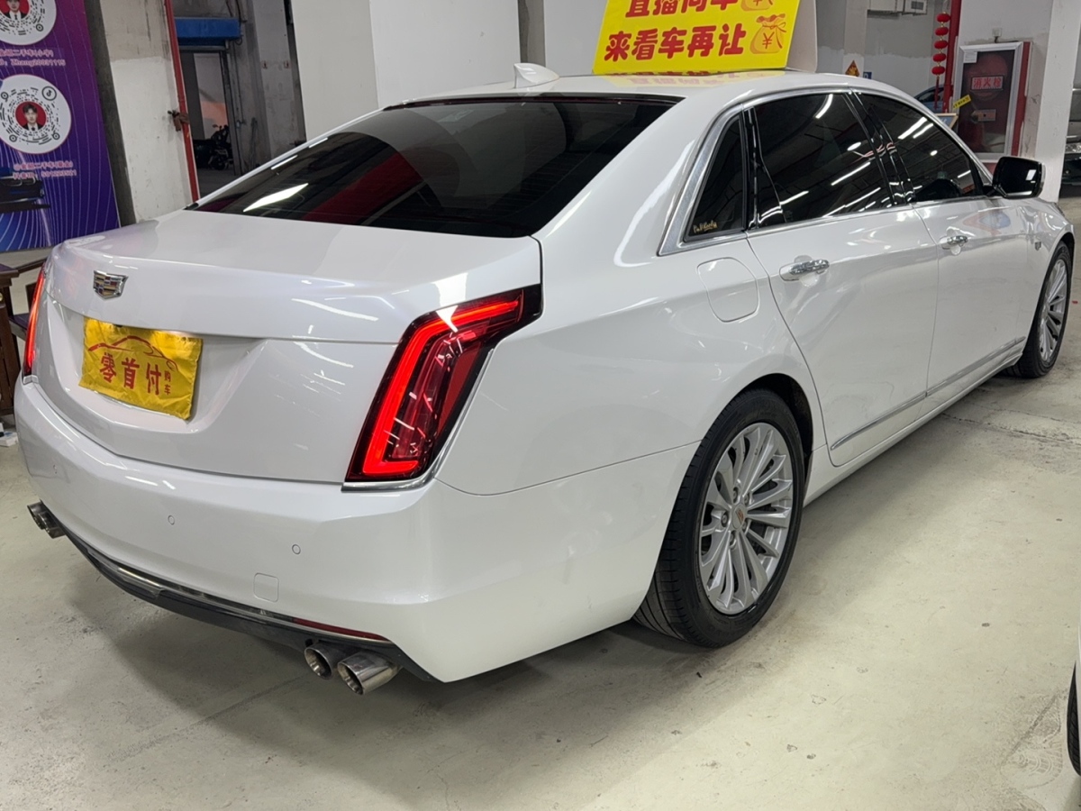 凱迪拉克 CT6  2017款 28T 精英型圖片