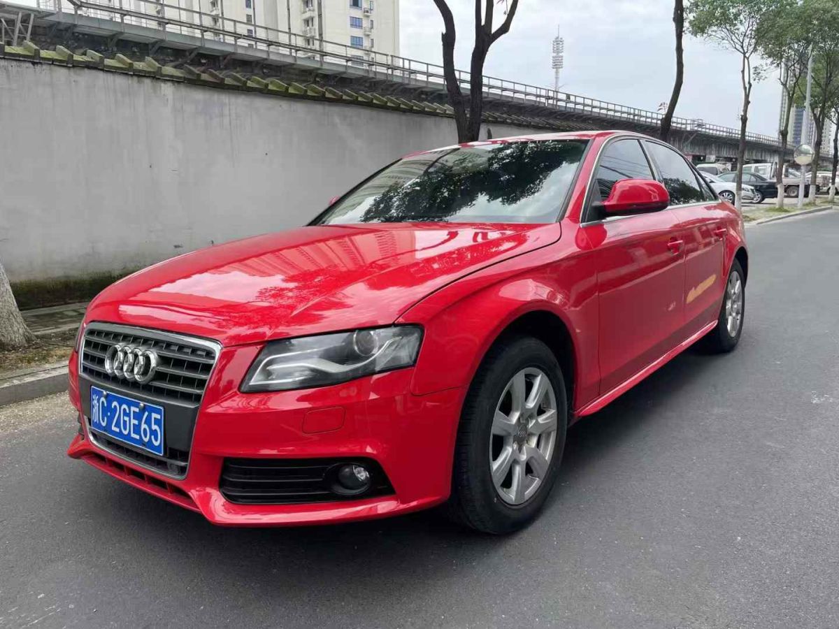 奧迪 奧迪A4L  2011款 A4L 1.8T FSI 舒適型圖片