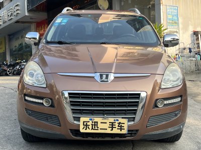 2012年1月 納智捷 大7 SUV 2.2T 兩驅(qū)智慧型圖片