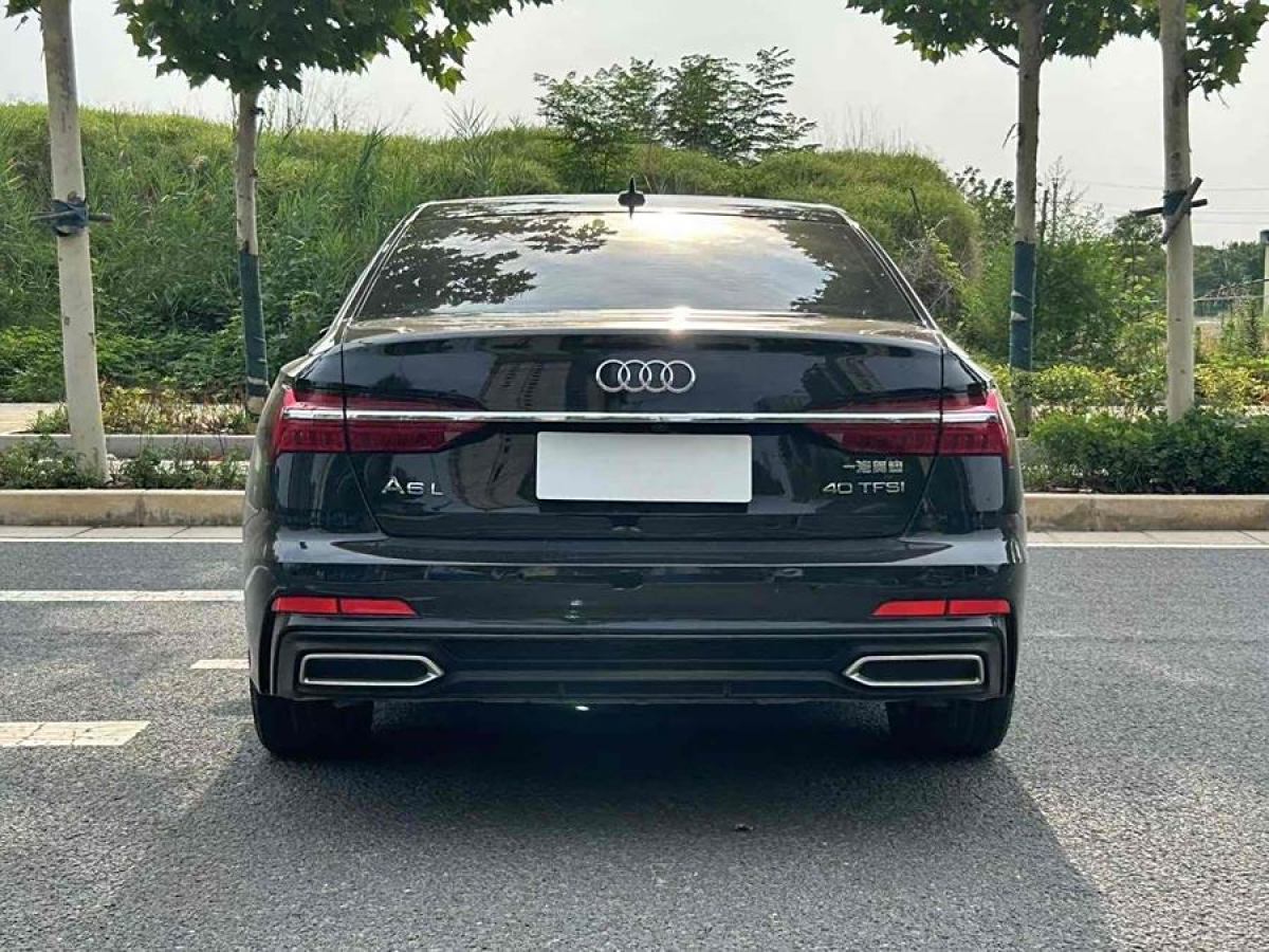 奧迪 奧迪A6L  2021款 40 TFSI 豪華動(dòng)感型圖片