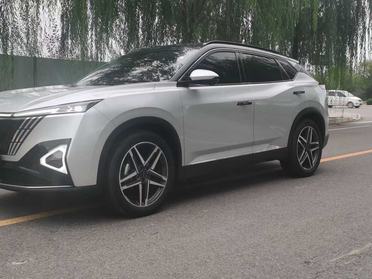 东风风神 皓瀚  2023款 DH-i 1.5T 尊贵版图片