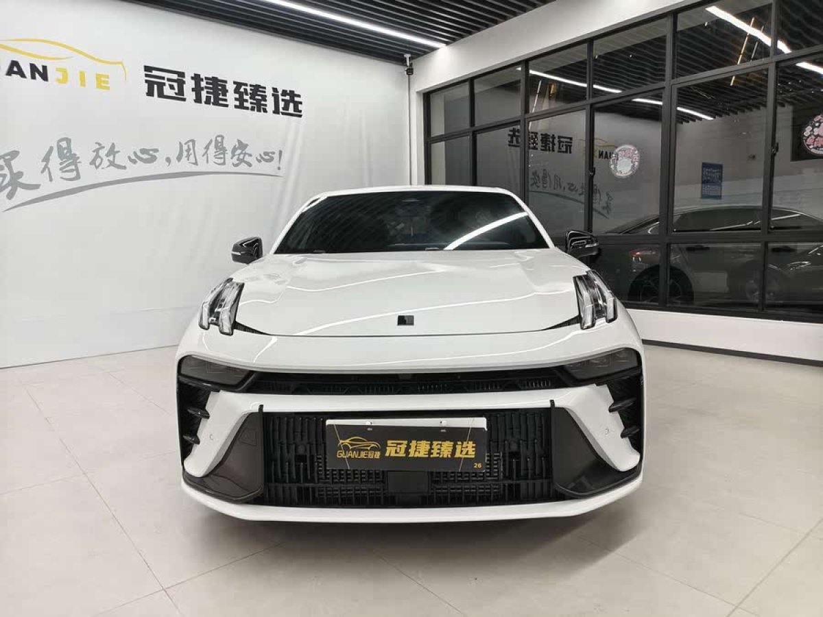 領(lǐng)克 領(lǐng)克03  2023款 2.0TD DCT勁Pro圖片