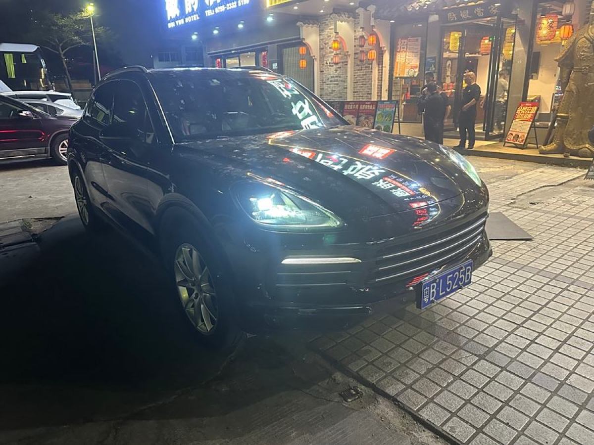 保時捷 Cayenne  2019款 Cayenne 3.0T圖片