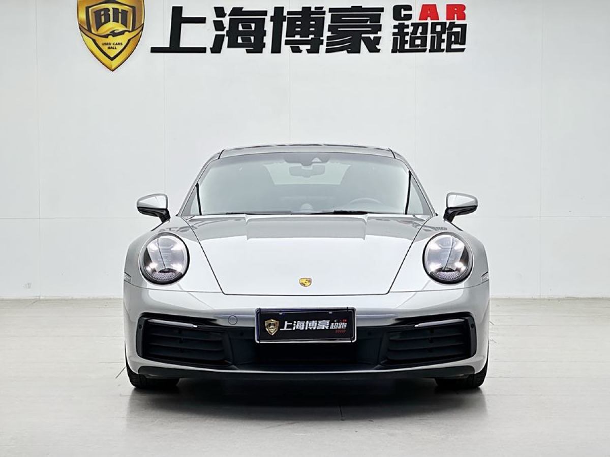 保時(shí)捷 911  2020款 Carrera 3.0T圖片