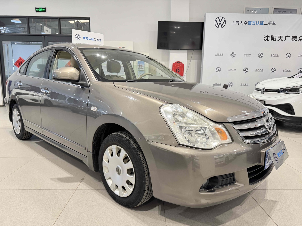 日產(chǎn) 軒逸  2012款 經(jīng)典 1.6XE 手動舒適版圖片