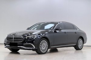 奔驰E级 奔驰 改款 E 300 L 豪华型