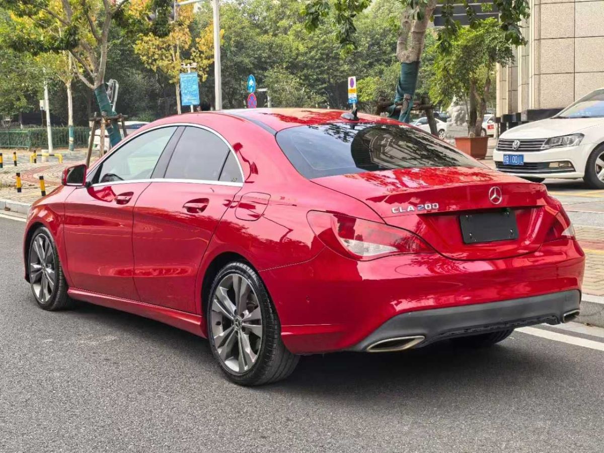 奔馳 奔馳GLA AMG  2017款 AMG GLA 45 4MATIC圖片