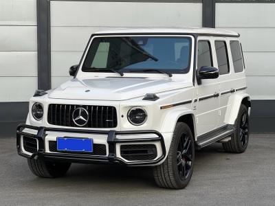 2021年12月 奔驰 奔驰G级AMG AMG G 63图片