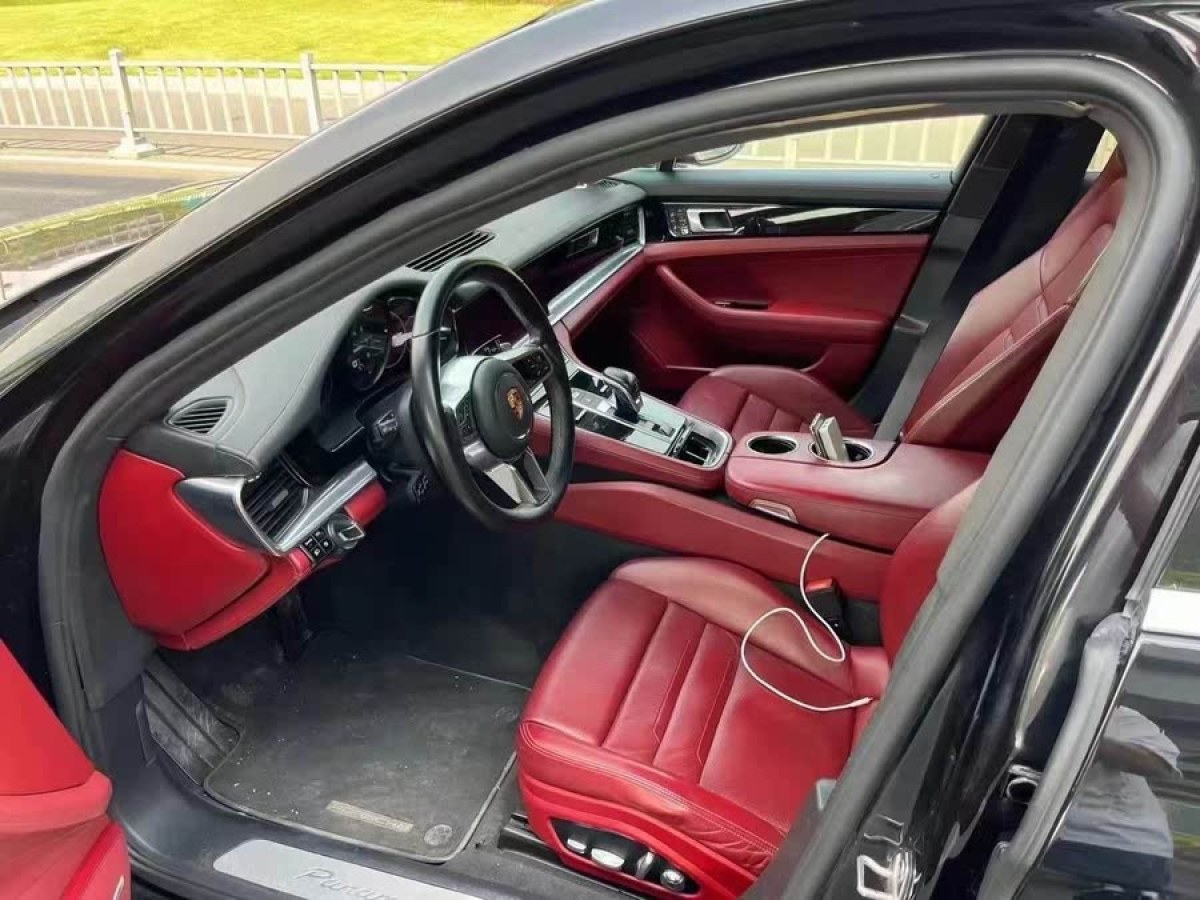 保時捷 Panamera  2019款 Panamera 2.9T圖片