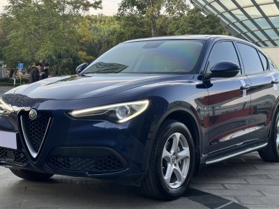 2019年8月 阿爾法·羅密歐 Stelvio 2.0T 200HP 精英版圖片