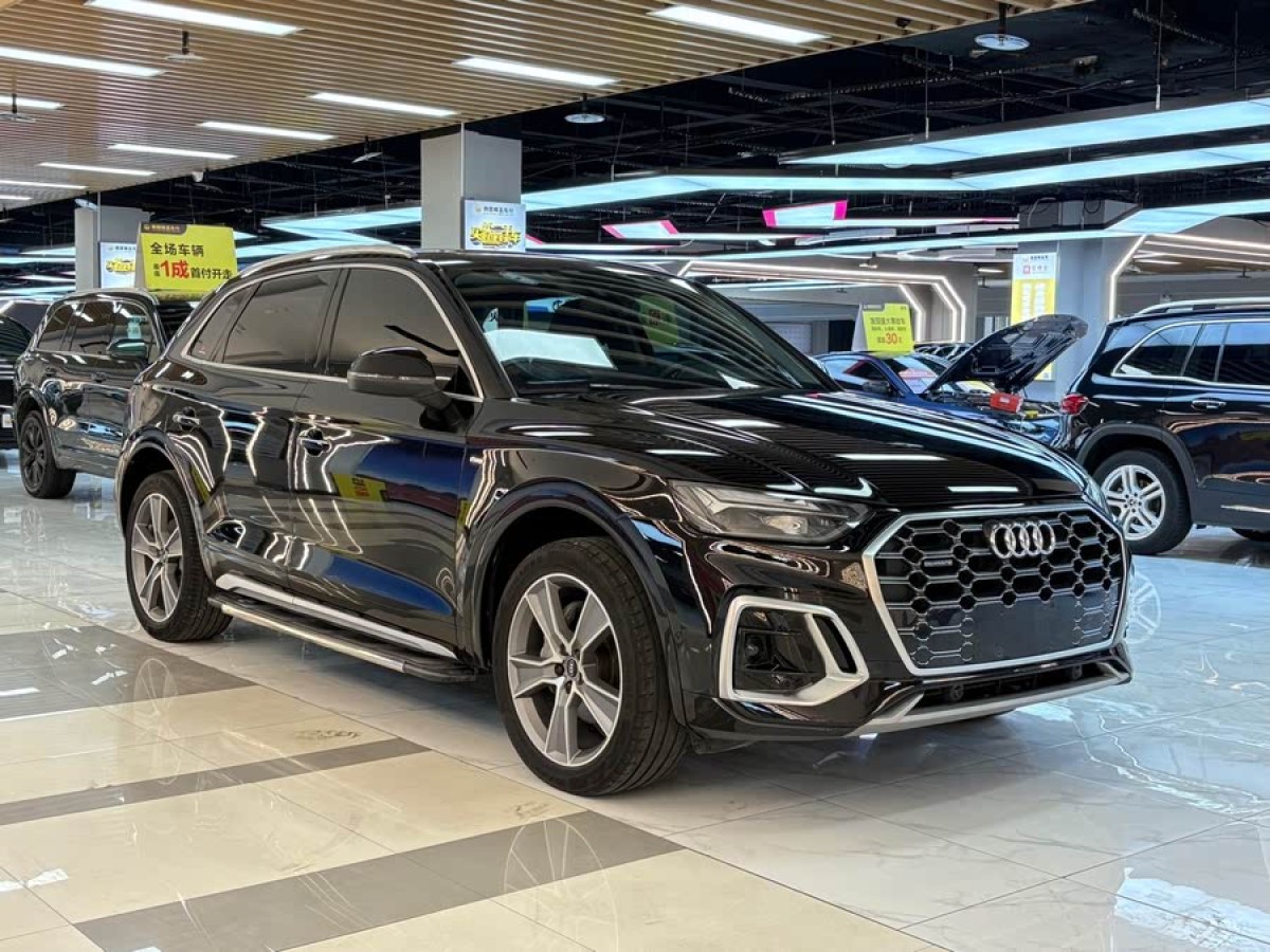 奧迪 奧迪Q5L  2021款 45 TFSI 豪華動感型圖片