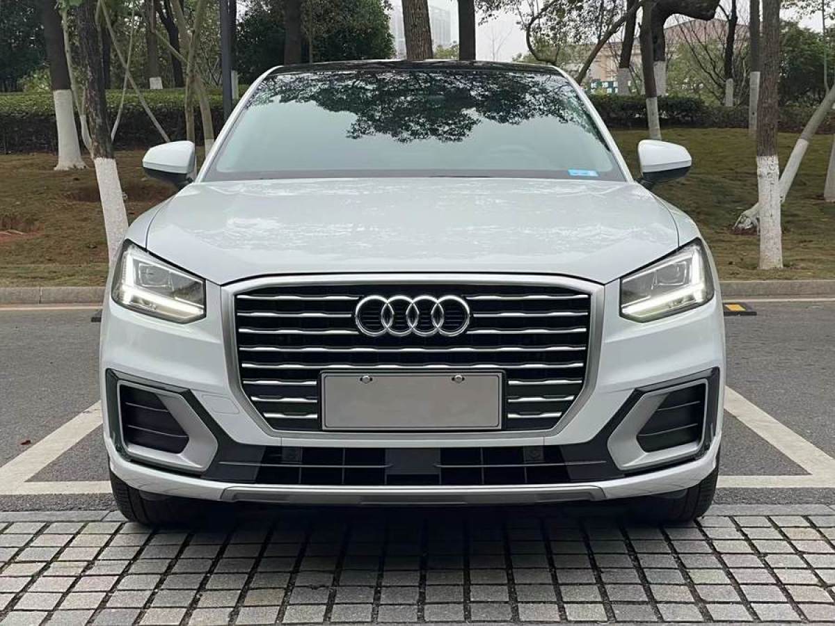 奧迪 奧迪Q2L  2024款 35TFSI 時尚致雅型圖片