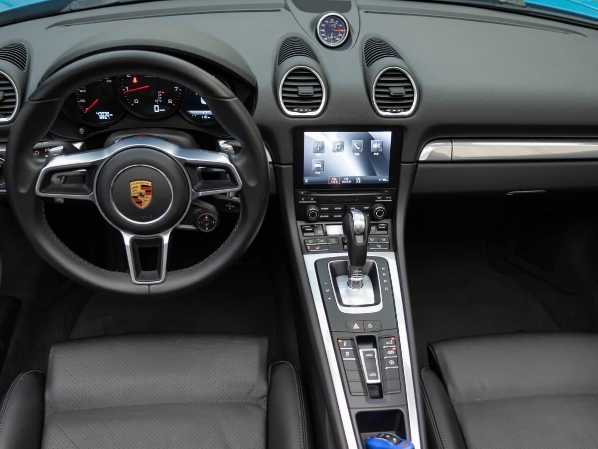 保時捷 718  2018款 Boxster 2.0T圖片