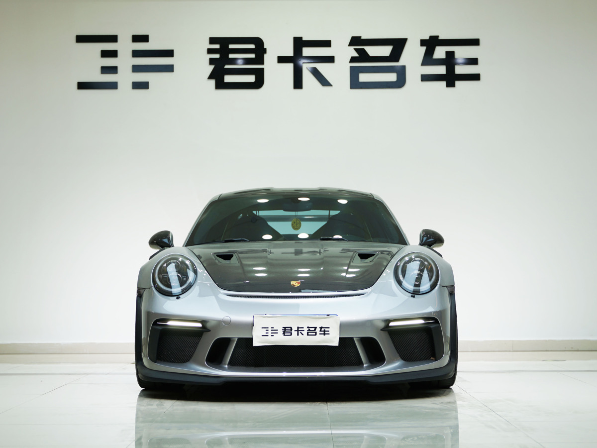 保時捷 911  2018款 GT3 RS 4.0L圖片