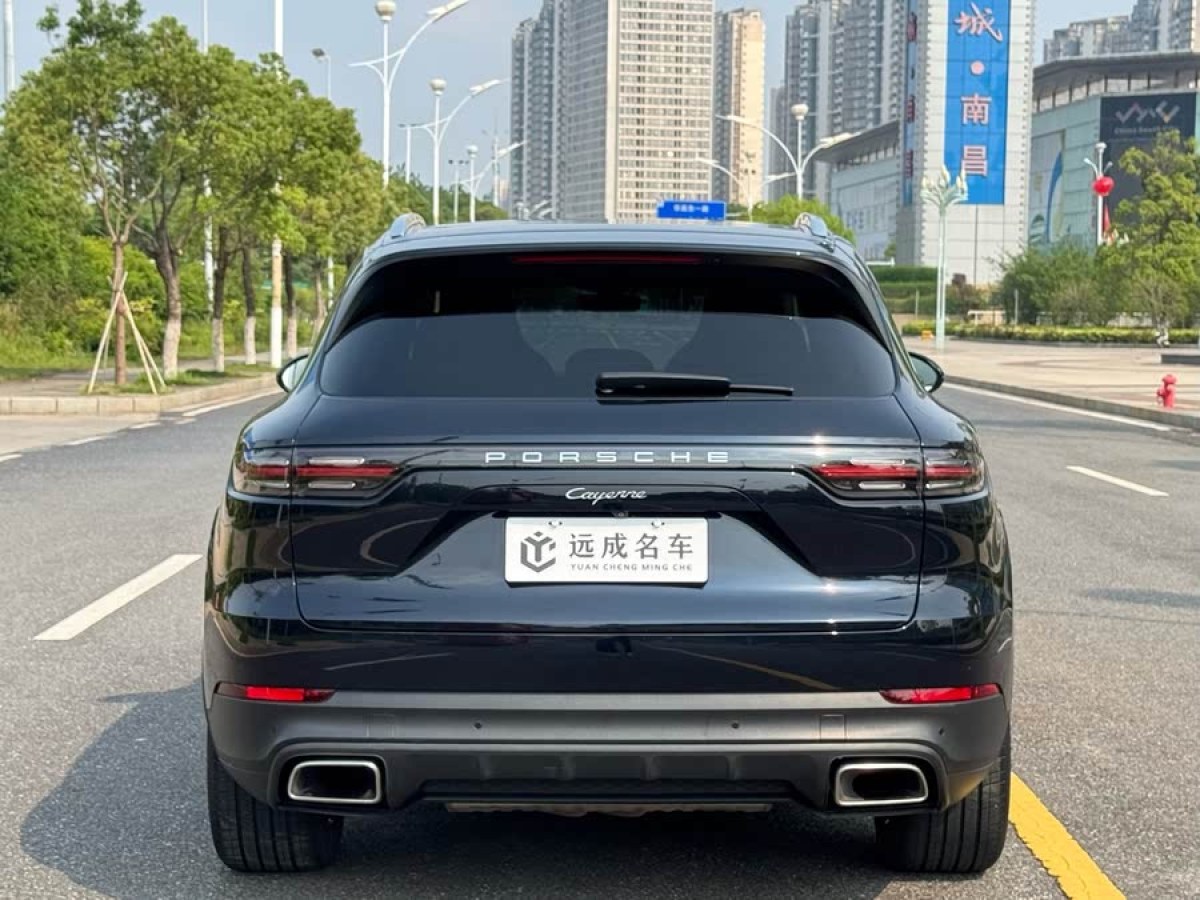 保時捷 Cayenne  2018款 Cayenne 3.0T圖片