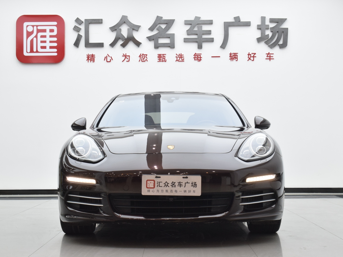 保時捷 Panamera  2016款 Panamera 4 Executive Edition 3.0T圖片