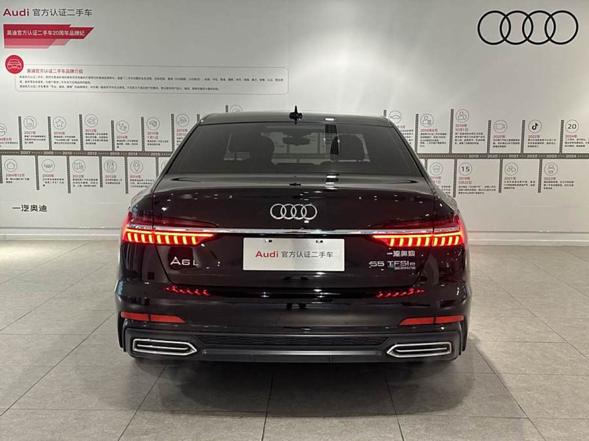 奧迪 奧迪A6L新能源  2020款 55 TFSI e quattro圖片