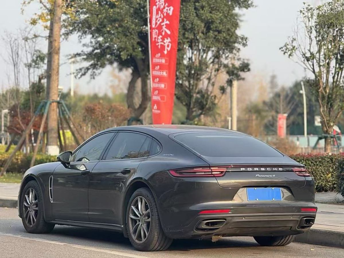 保時捷 Panamera  2019款 Panamera 4 行政加長版 2.9T圖片