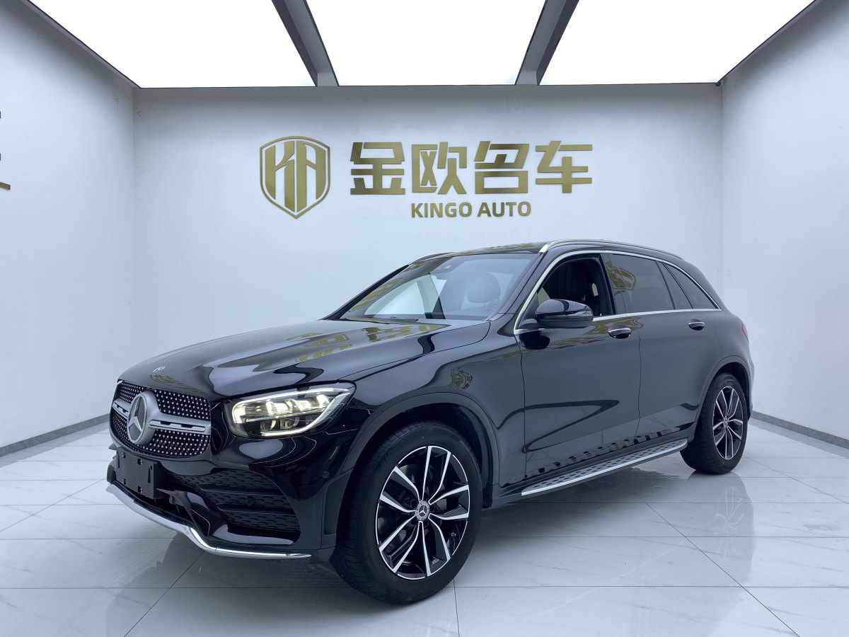 奔馳 奔馳GLC  2018款 改款 GLC 300 4MATIC 動感型圖片