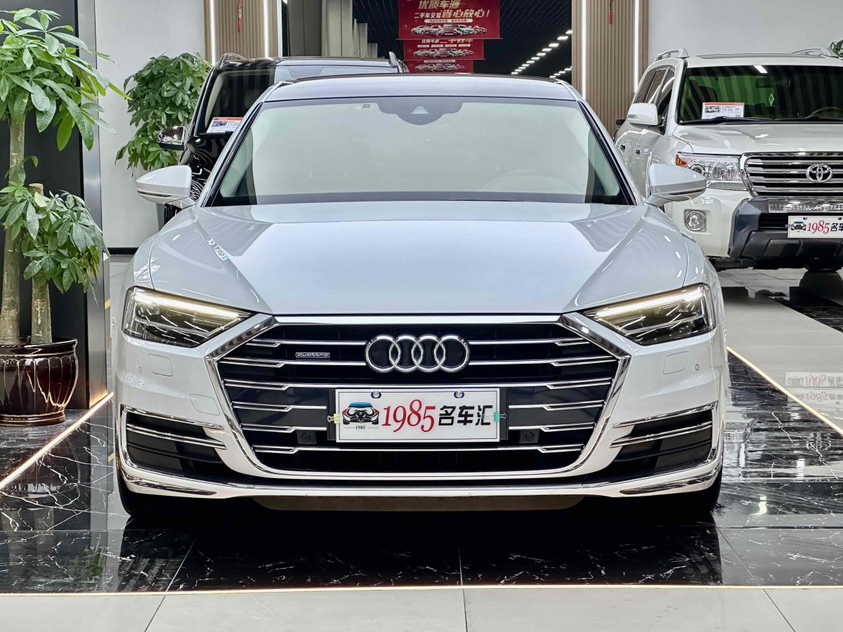 奧迪 奧迪A8  2018款 A8L 55 TFSI quattro投放版精英型圖片