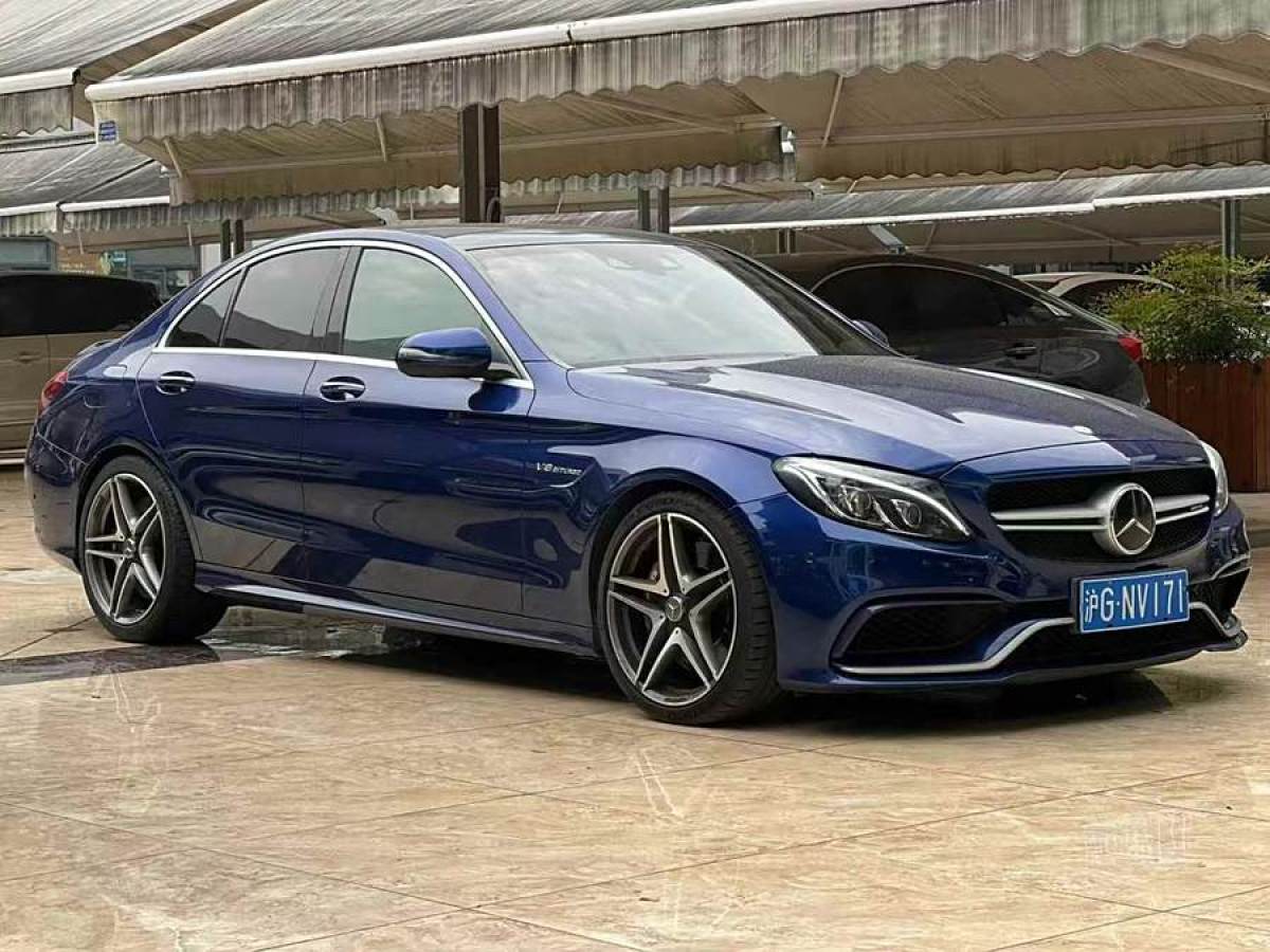 奔馳 奔馳C級AMG  2015款 AMG C 63圖片