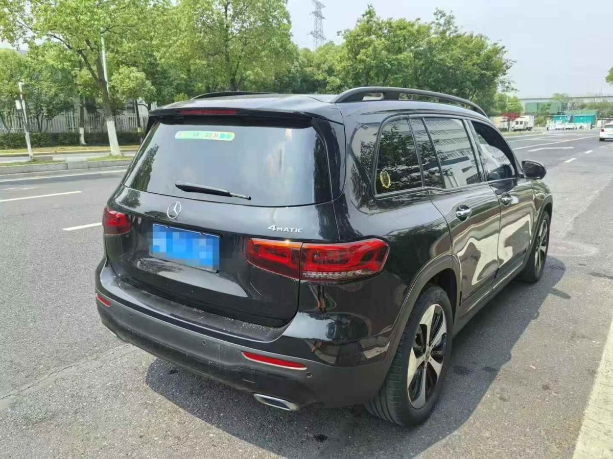 奔馳 奔馳GLC  2023款 GLC 260 L 4MATIC 動(dòng)感型 5座圖片