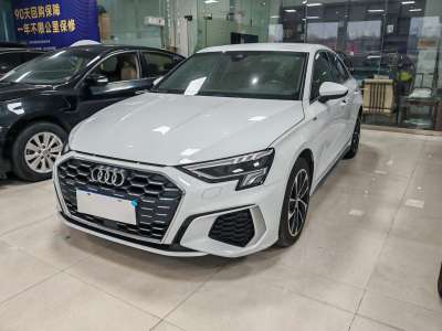 2021年4月 奧迪 奧迪A3 A3L Limousine 35 TFSI 進取運動型圖片