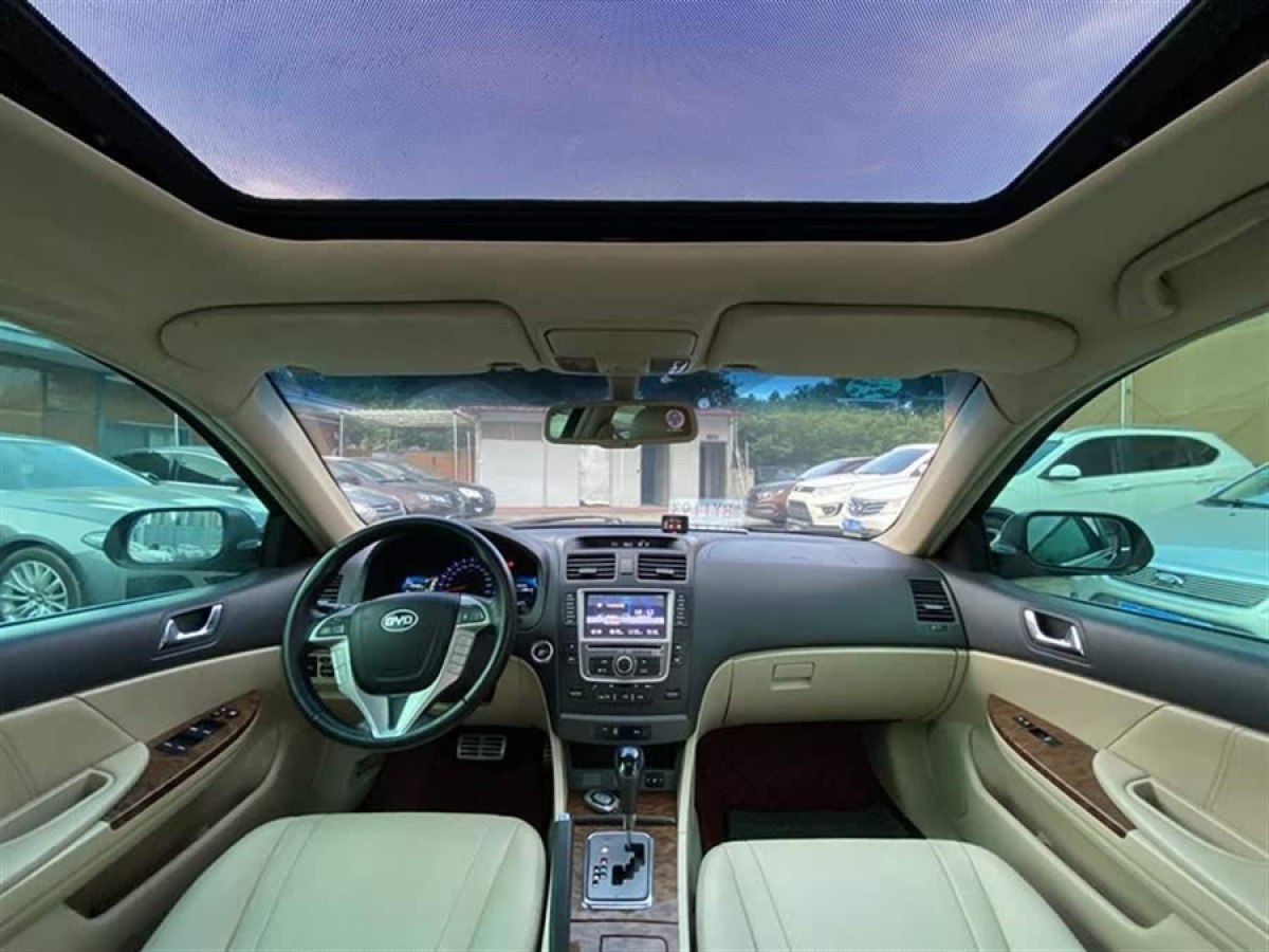 比亞迪 G6  2012款 1.5TID 自動(dòng)尊貴型圖片