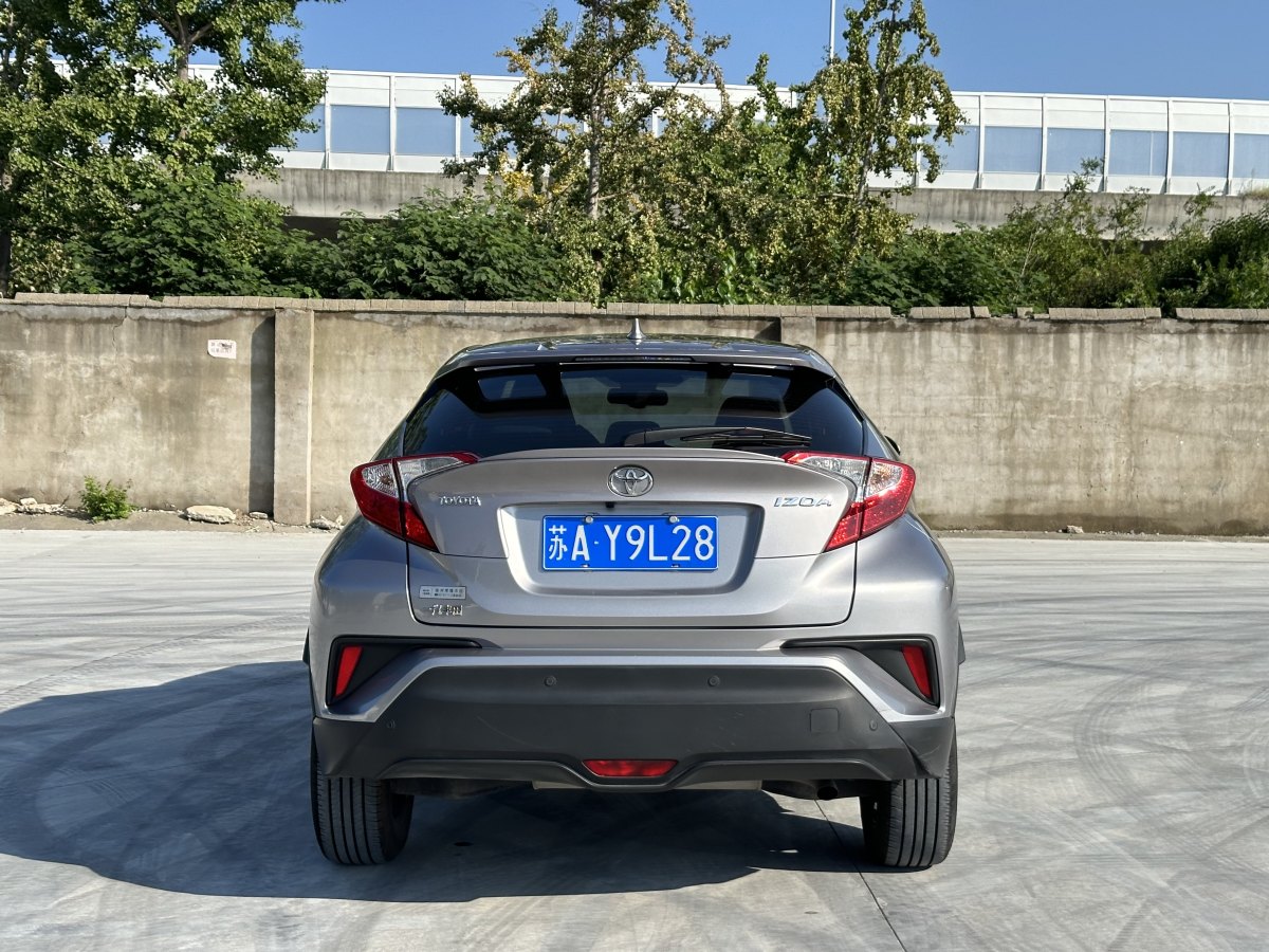 豐田 奕澤IZOA  2020款 2.0L 奕享版圖片