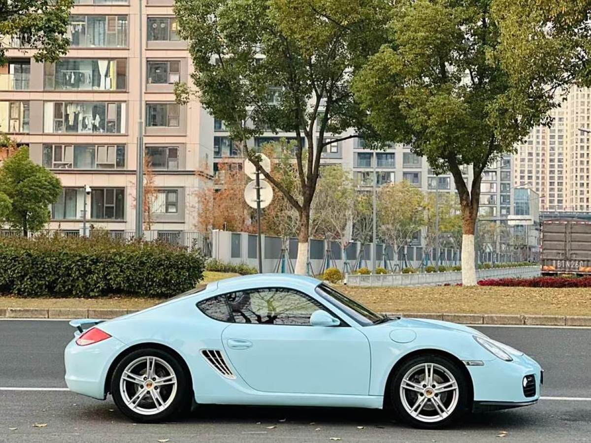 保時捷 Cayman  2009款 Cayman 2.9L圖片